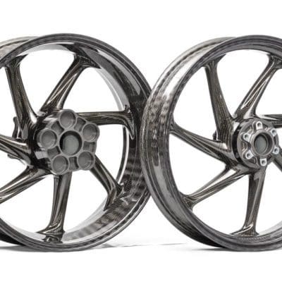 thyssenkrupp Braided Carbon Wheels Style 2