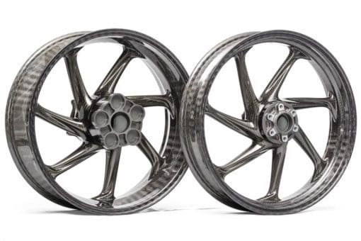 thyssenkrupp Braided Carbon Wheels Style 2