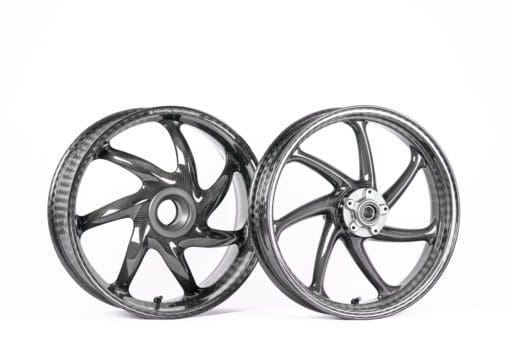 thyssenkrupp Braided Carbon Wheels Style 1 - Image 2