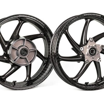 thyssenkrupp Braided Carbon Wheels Style 1