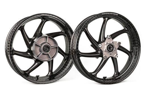 thyssenkrupp Braided Carbon Wheels Style 1