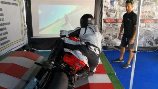 Mototrainer® Motorcycle exercise and training machine. - Image 4