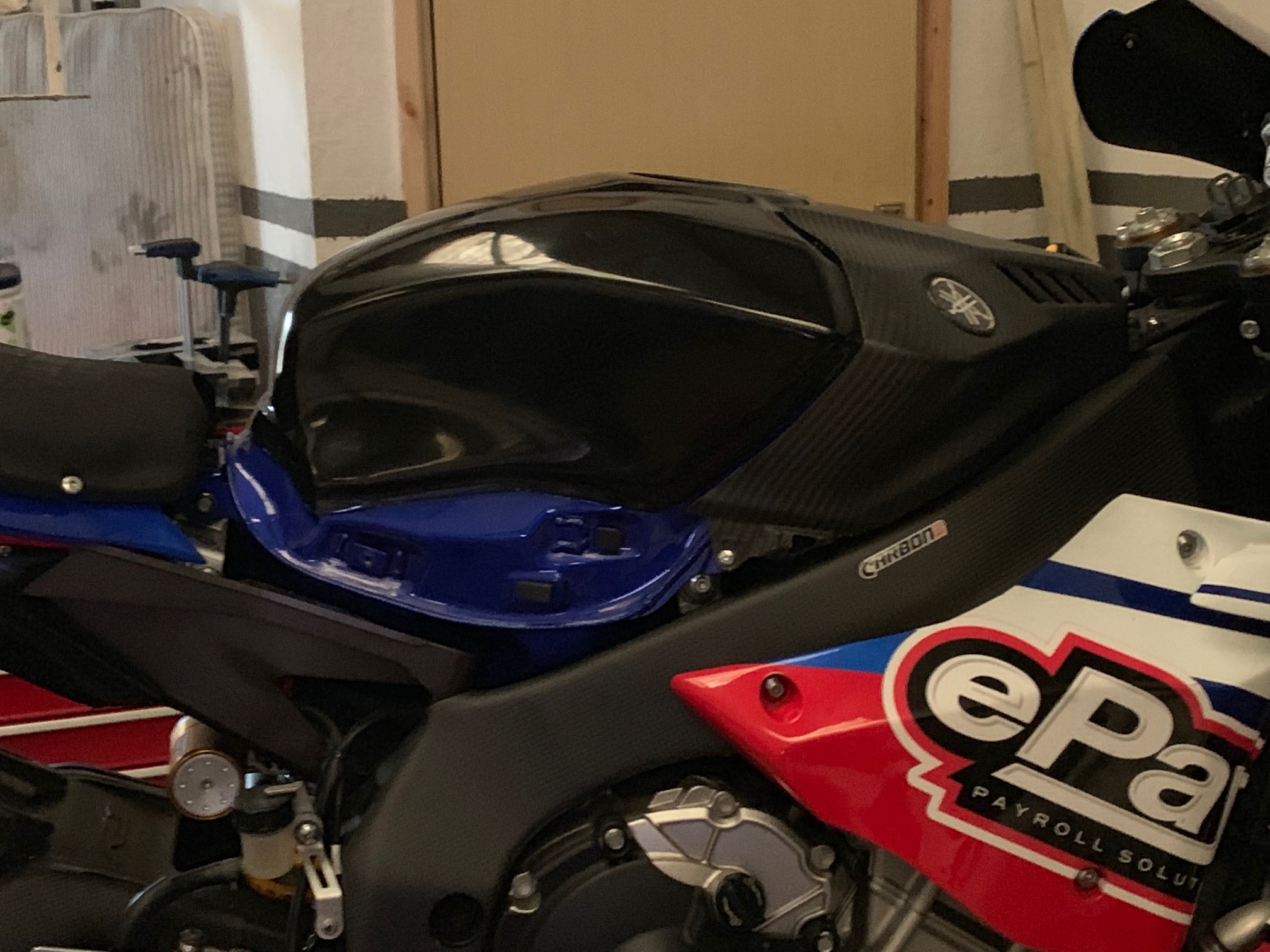 Yamaha R1 2015+ EVO B Tank Cover