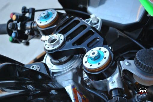 Melotti Racing Top Yoke for Aprilia RSV4 2009-2014 Racing - Image 6