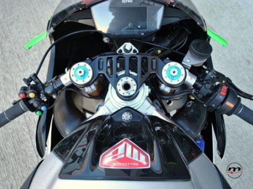 Melotti Racing Top Yoke for Aprilia RSV4 2009-2014 Racing - Image 5