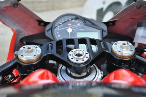 Melotti Racing Top Yoke for Aprilia RSV4 2009-2014 Racing - Image 4