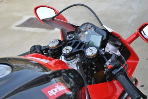 Melotti Racing Top Yoke for Aprilia RSV4 2009-2014 Road - Image 2