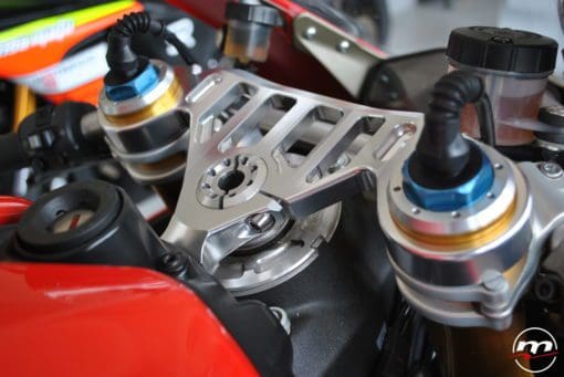 Melotti Racing Top Yoke for Ducatii Panigale 899/959/1199/1299 - Image 3