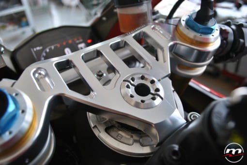 Melotti Racing Top Yoke for Ducatii Panigale 899/959/1199/1299 - Image 7