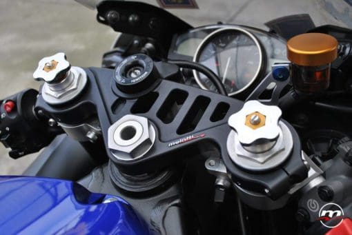 Melotti Racing Top Yoke for Yamaha R6 2006-2016 –Road version - Image 6