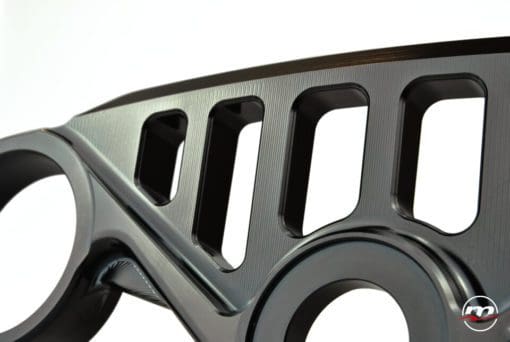 Melotti Racing Top Yoke / Steering Plate R1 2007-2019 4C8 14B 2CR - Racing version - Image 2
