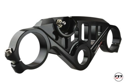 Melotti Racing switch Support and Switch for Top Yoke on Yamaha R1 & R6 - Image 3