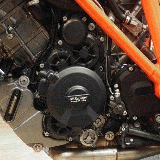 GB Racing RC8 & 1290(R) Super Duke Generator / Alternator Cover 2011-2019 EC-RC8-2011-1-GBR - Image 2