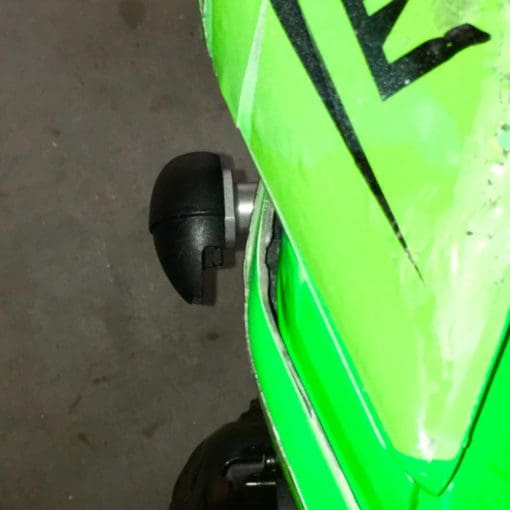 GB Racing Bullet Frame Slider - Left Hand Side - Z900 2017-2019 - STREET FS-Z900-2017-LHS-S - Image 2