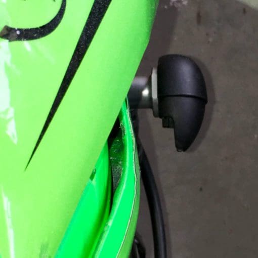 GB Racing Bullet Frame Slider Set - Z900 2017-2019 - STREET FS-Z900-2017-S - Image 2