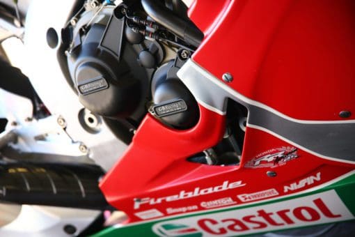 GB Racing CBR1000RR Engine Cover Set 2017-2019 EC-CBR1000-2017-SET-GBR - Image 5