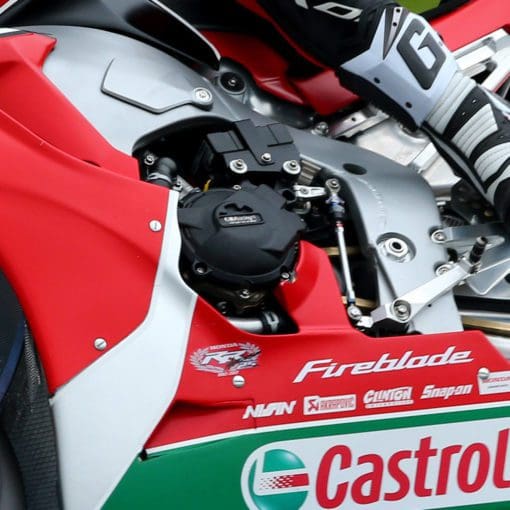 GB Racing CBR1000RR Engine Cover Set 2017-2019 EC-CBR1000-2017-SET-GBR - Image 2