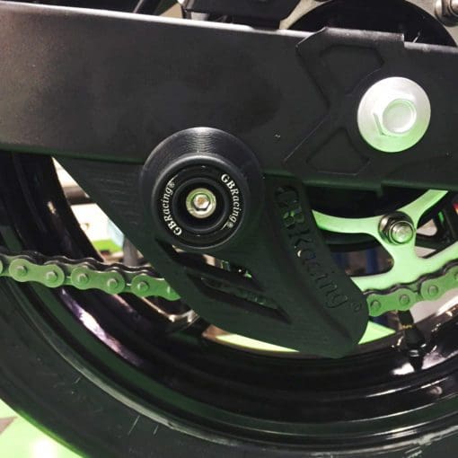 GB Racing CGA18-GBR-SET Universal Lower Chain Guard Assembly CGA18-GBR-SET - Image 2