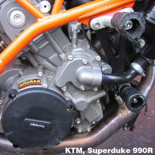 GB Racing Superduke 990 Motorcycle Crash Protection Bundle CP-SD-CS-GBR - Image 6