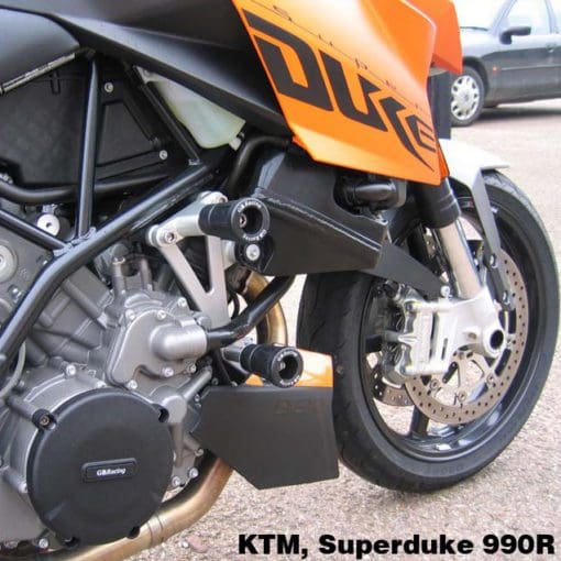 GB Racing Superduke 990 Motorcycle Crash Protection Bundle CP-SD-CS-GBR - Image 3