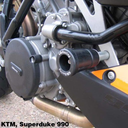 GB Racing KTM 990/950 Crash Mushroom Kit CP-SD-2-SET-GBR - Image 2