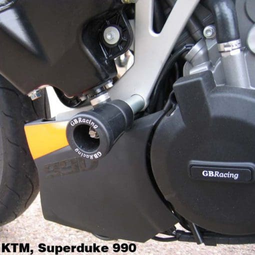 GB Racing KTM 990/950 Crash Mushroom Kit CP-SD-2-SET-GBR - Image 3