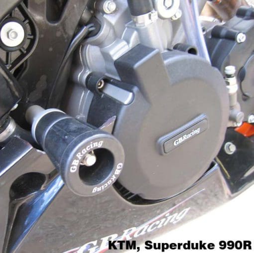 GB Racing KTM 990/950 Crash Mushroom Kit CP-SD-2-SET-GBR - Image 5