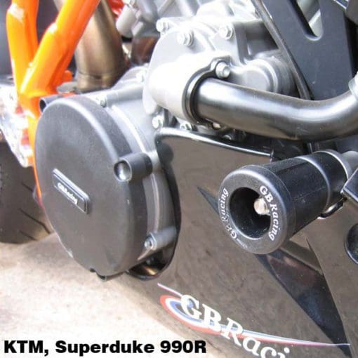 GB Racing KTM 990/950 Crash Mushroom Kit CP-SD-2-SET-GBR - Image 4