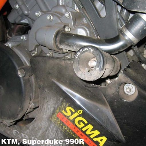 GB Racing KTM 990/950 Crash Mushroom Kit CP-SD-2-SET-GBR - Image 6