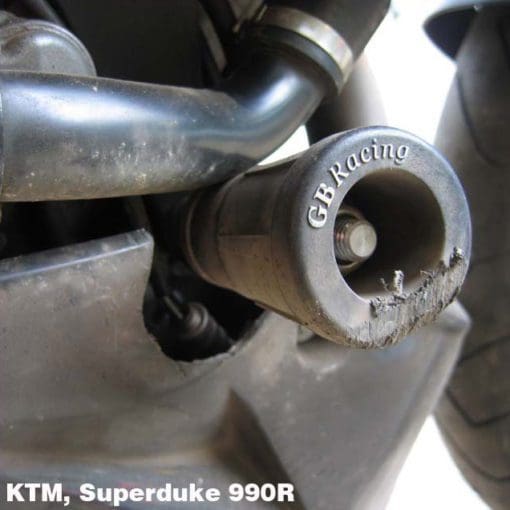 GB Racing KTM 990/950 Crash Mushroom Kit CP-SD-2-SET-GBR - Image 7