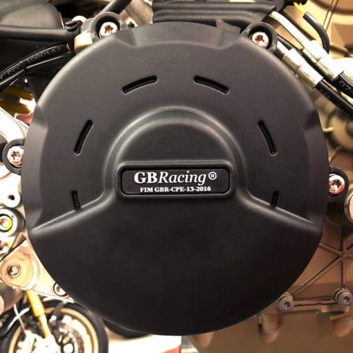 GB Racing V4S Panigale Engine Cover Set 2018-2019 EC-V4-2018-SET-GBR - Image 5