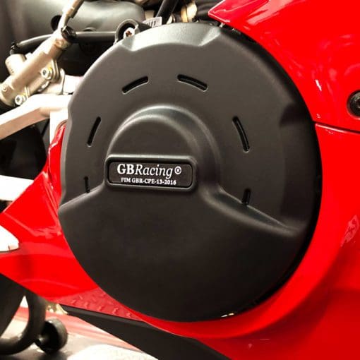 GB Racing V4S Panigale Engine Cover Set 2018-2019 EC-V4-2018-SET-GBR - Image 3