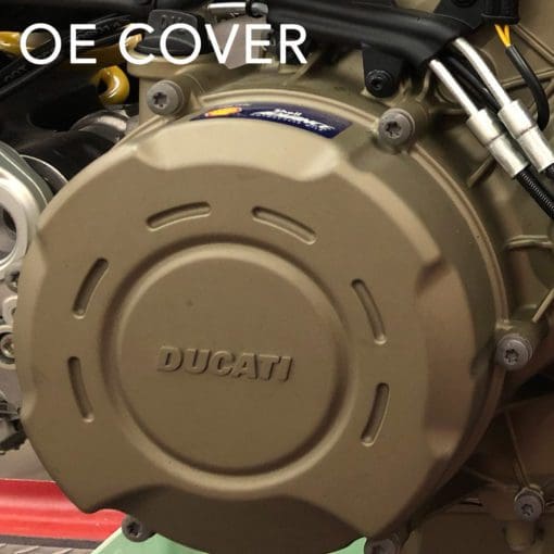 GB Racing V4S Panigale Clutch Cover 2018-2019 EC-V4-2018-2-GBR - Image 4