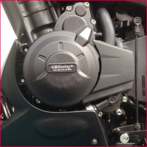 GB Racing CBR500 & CB500F Alternator Cover 2013-2018 EC-CBR500-2013-1-GBR - Image 2