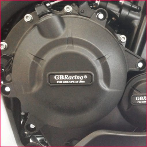 GB Racing CBR500 & CB500F Clutch Cover 2013-2018 EC-CBR500-2013-2-GBR - Image 2