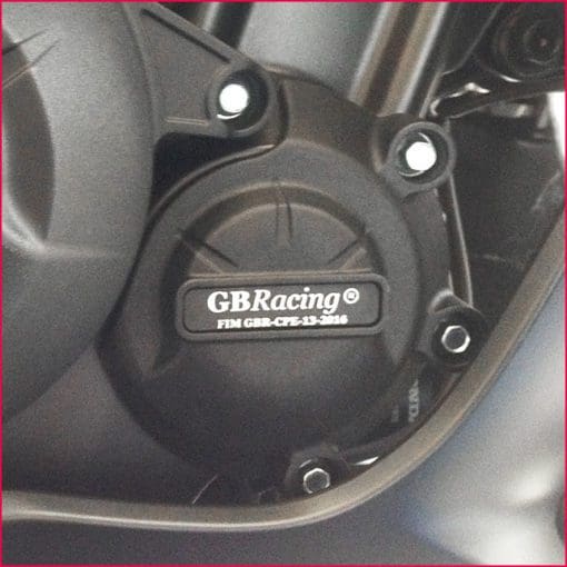 GB Racing CBR500 & CB500F/X Pulse Cover 2013-2018 EC-CBR500-2013-3-GBR - Image 2