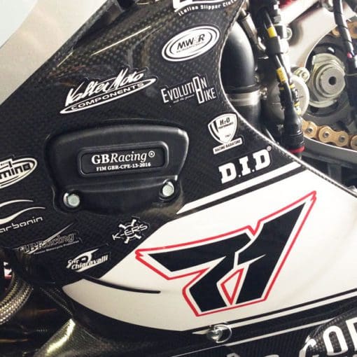 GB Racing F4 Alternator Cover 2010-2018 EC-F4-2012-1-GBR - Image 2