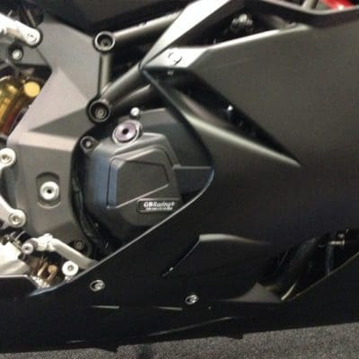 GB Racing F4 Clutch Cover 2010-2018 EC-F4-2012-2-GBR