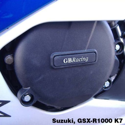 GB Racing GSX-R 1000 Alternator / Generator Cover K5-K8 EC-GSXR1000-K3-1-GBR - Image 2