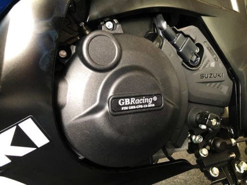 GB Racing GSX-R 125 L8-M0 Secondary Alternator Cover EC-GSXR125-L8-1-GBR - Image 2