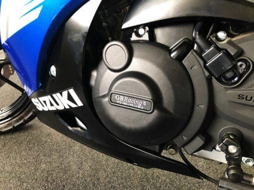 GB Racing GSX-R 125 L8-M0 Secondary Engine Cover Set EC-GSXR125-L8-SET-GBR - Image 4