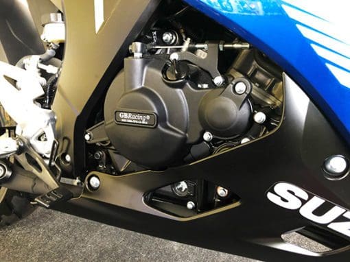 GB Racing GSX-R 125 L8-M0 Secondary Clutch Cover EC-GSXR125-L8-2-GBR - Image 2