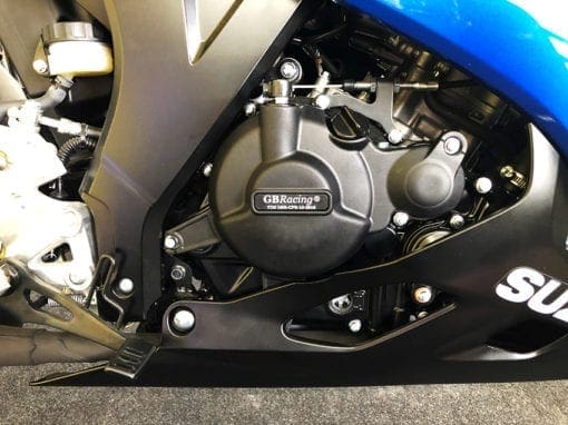 GB Racing GSX-R 125 L8-M0 Secondary Engine Cover Set EC-GSXR125-L8-SET-GBR - Image 5