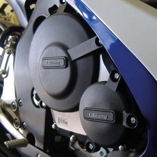 GB Racing GSX-R 600/750 Gearbox / Clutch Cover K6 - L6 EC-GSXR600-K6-2-GBR - Image 3