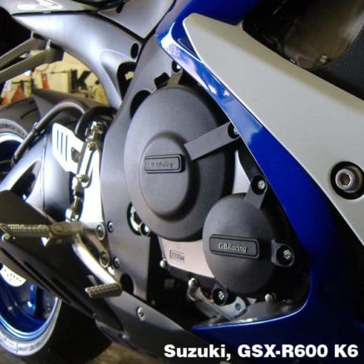 GB Racing GSX-R 600/750 Engine Cover Set K6 - L6 EC-GSXR600-K6-SET-GBR - Image 5