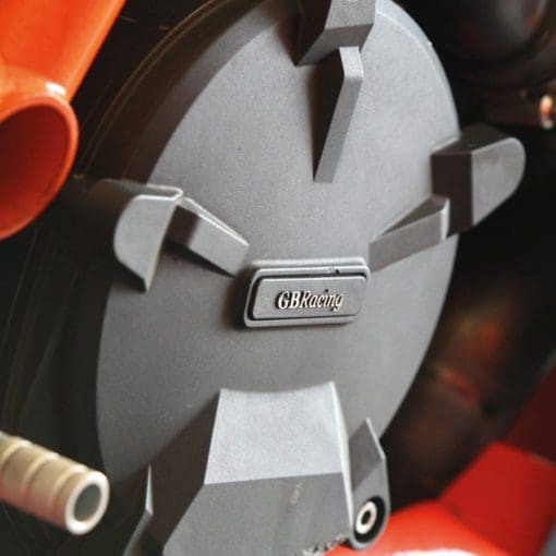 GB Racing RC8 Gearbox / Clutch Cover EC-RC8-2008-2-GBR - Image 2