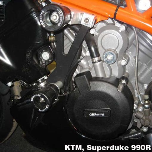 GB Racing Superduke 990 Motorcycle Crash Protection Bundle CP-SD-CS-GBR - Image 5