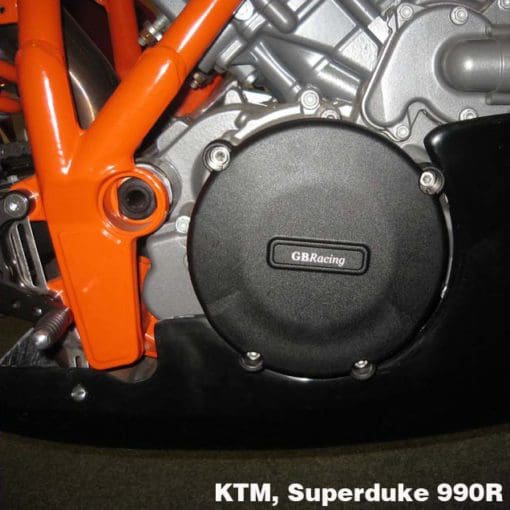 GB Racing 990/950 Gearbox / Clutch Cover EC-SD-2-GBR - Image 3