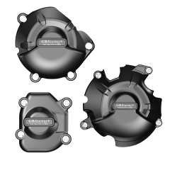 Z800  & Z800E Secondary Engine Cover SET 2013-2016 EC-Z800-2013-SET-GBR