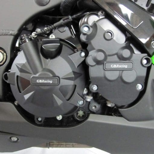GB Racing ZX-10R STOCK Engine Cover Set 2008 - 2010 EC-ZX10-2008-SET-GBR - Image 5